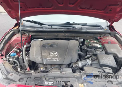 2016 Mazda Mazda3 I Sport from USA, damaged, VIN JM1BM1U71G1344564